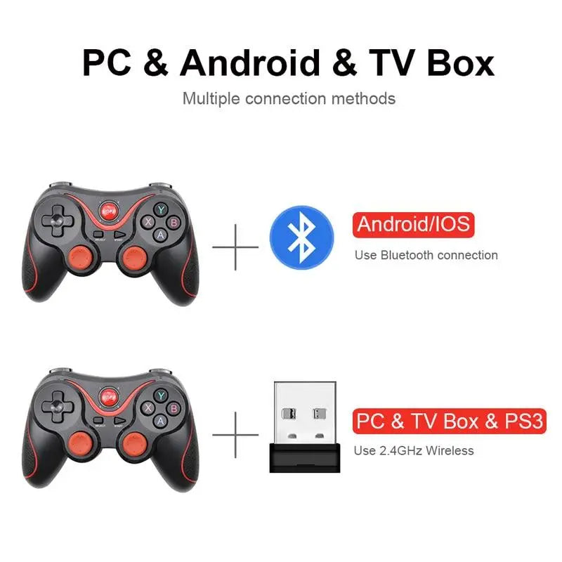 Dragon TX3 Wireless Bluetooth Mobile Gaming Controller for Android - Puck's