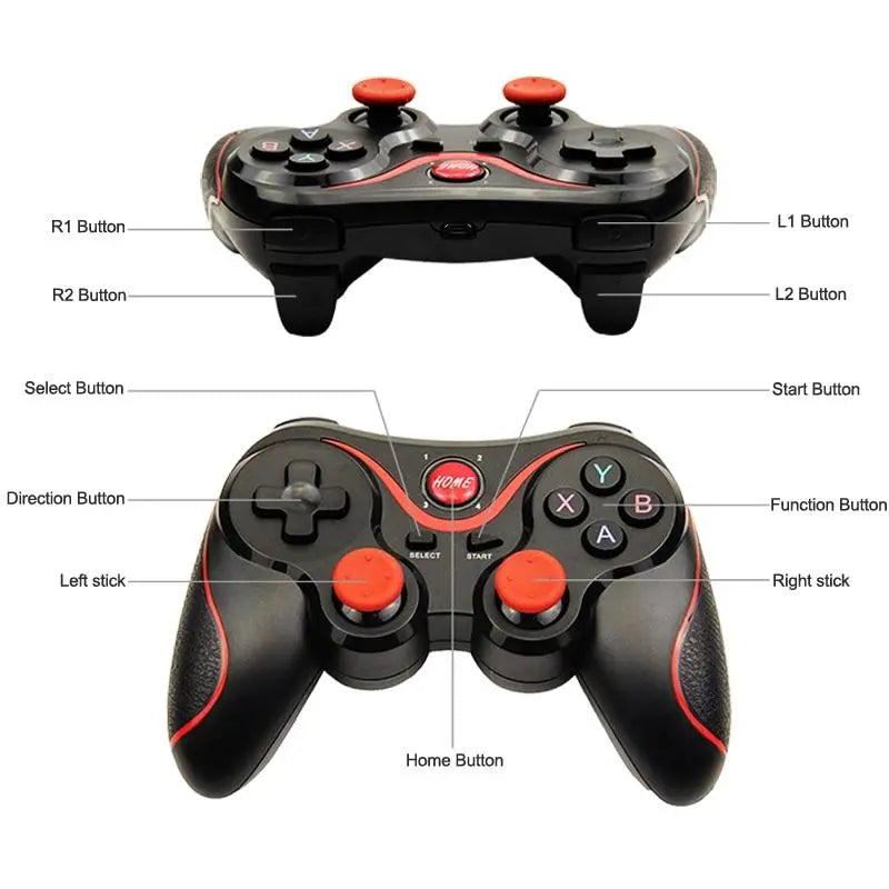 Dragon TX3 Wireless Bluetooth Mobile Gaming Controller for Android - Puck's