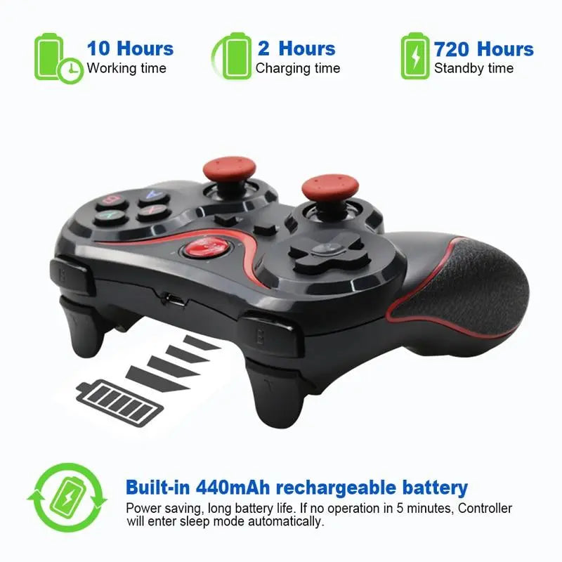 Dragon TX3 Wireless Bluetooth Mobile Gaming Controller for Android - Puck's