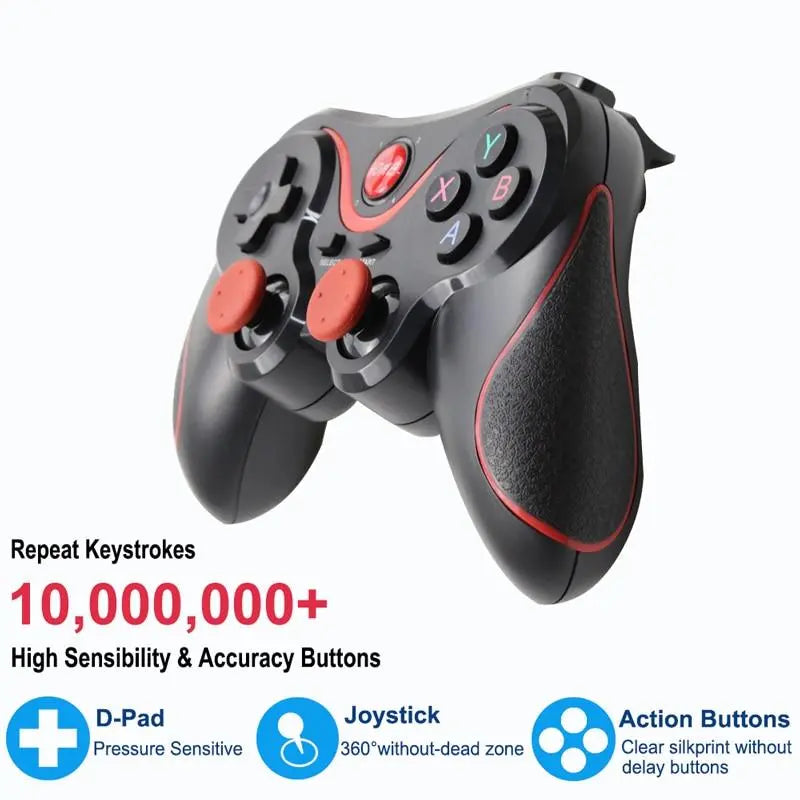 Dragon TX3 Wireless Bluetooth Mobile Gaming Controller for Android - Puck's