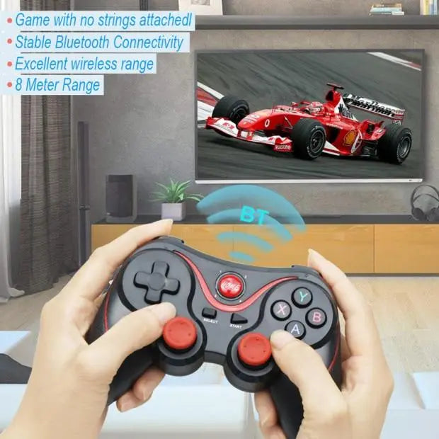 Dragon TX3 Wireless Bluetooth Mobile Gaming Controller for Android - Puck's