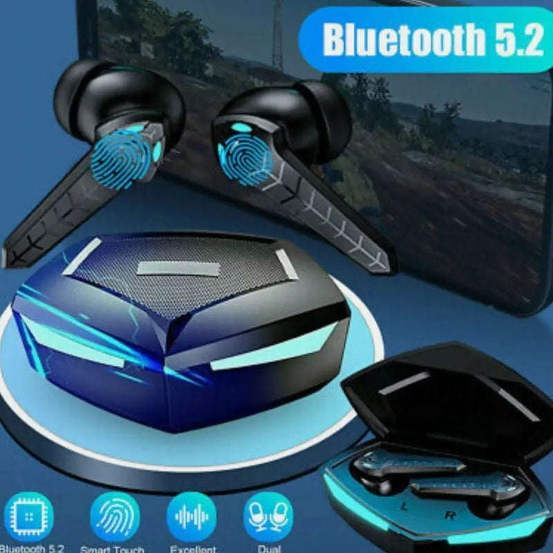 Dragon True Wireless Noise Cancellation Stereo Gaming Bluetooth - Puck's