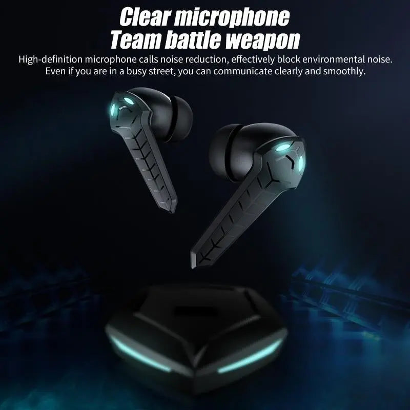 Dragon True Wireless Noise Cancellation Stereo Gaming Bluetooth - Puck's