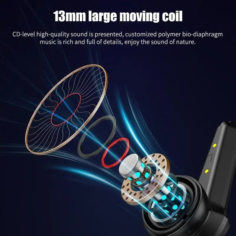 Dragon True Wireless Noise Cancellation Stereo Gaming Bluetooth - Puck's