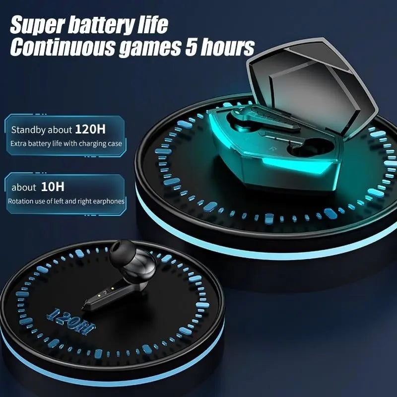 Dragon True Wireless Noise Cancellation Stereo Gaming Bluetooth - Puck's
