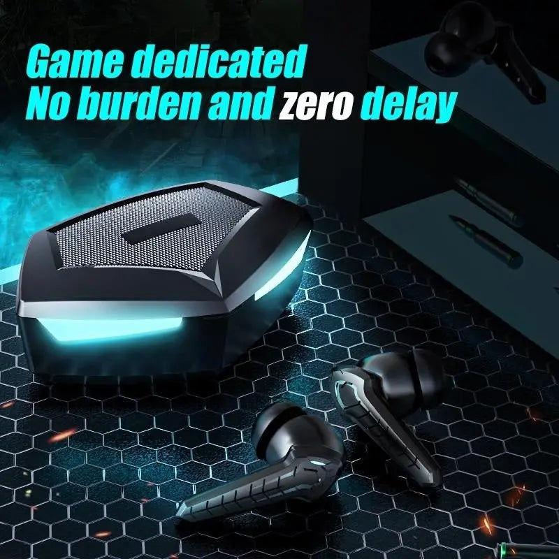Dragon True Wireless Noise Cancellation Stereo Gaming Bluetooth - Puck's