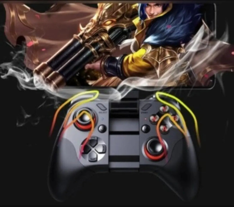 Dragon VR Gaming 3D Stereo Headset with Bluetooth Gaming Controller - Puck's