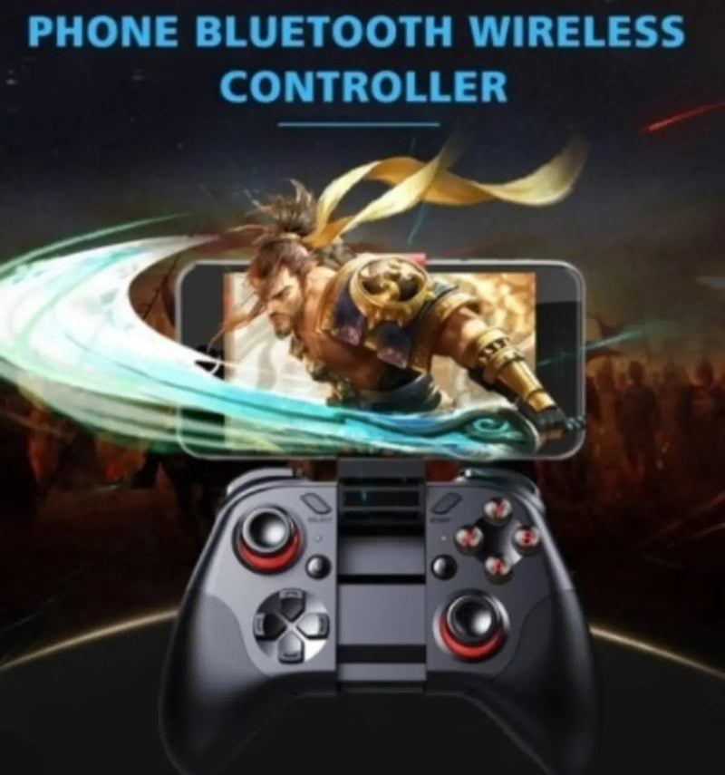 Dragon VR Gaming 3D Stereo Headset with Bluetooth Gaming Controller - Puck's
