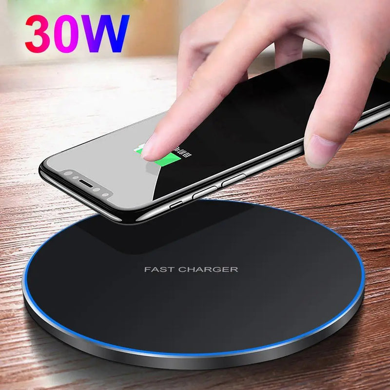 Dragon W9 30W Wireless Charging Pad - Puck's