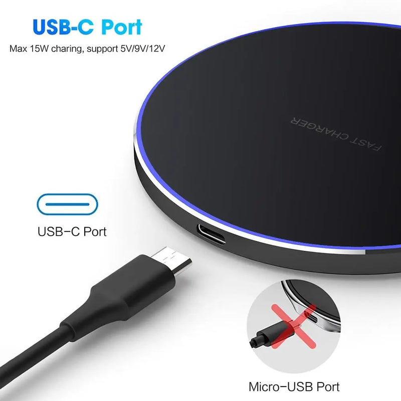 Dragon W9 30W Wireless Charging Pad - Puck's