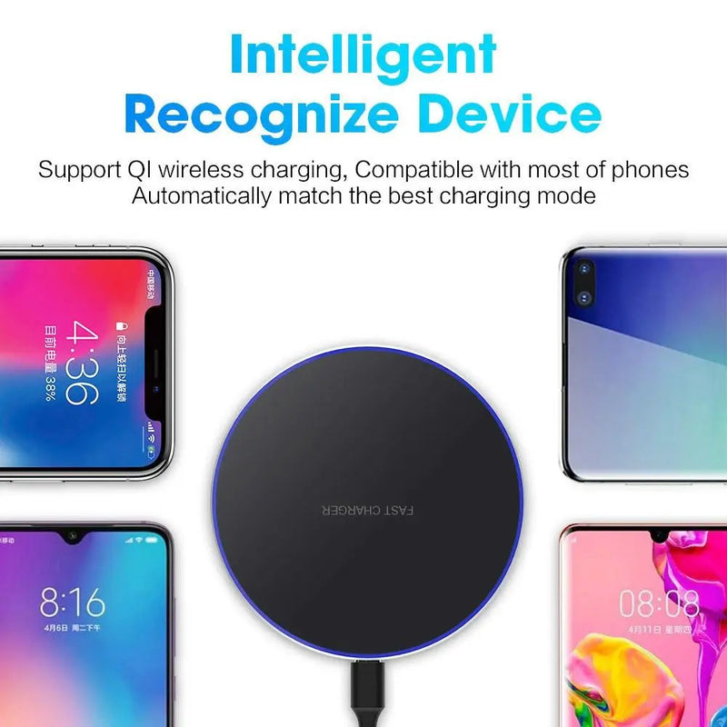 Dragon W9 30W Wireless Charging Pad - Puck's