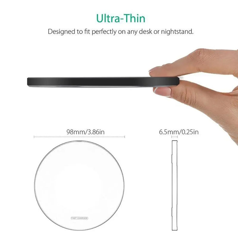 Dragon W9 30W Wireless Charging Pad - Puck's