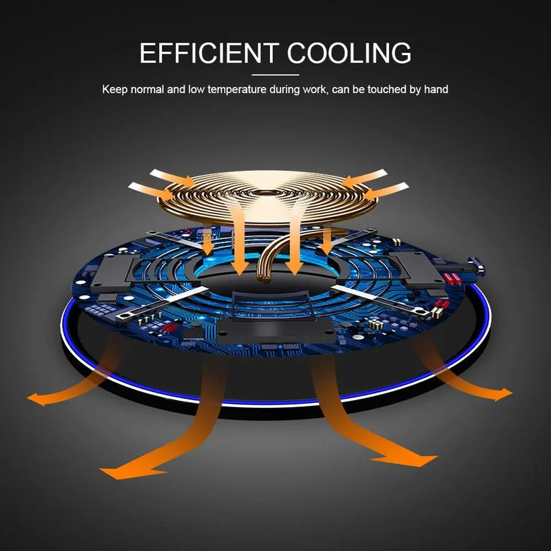 Dragon W9 30W Wireless Charging Pad - Puck's