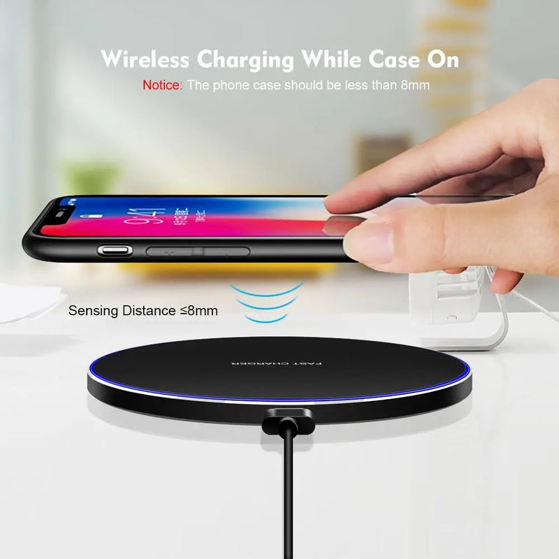 Dragon W9 30W Wireless Charging Pad - Puck's