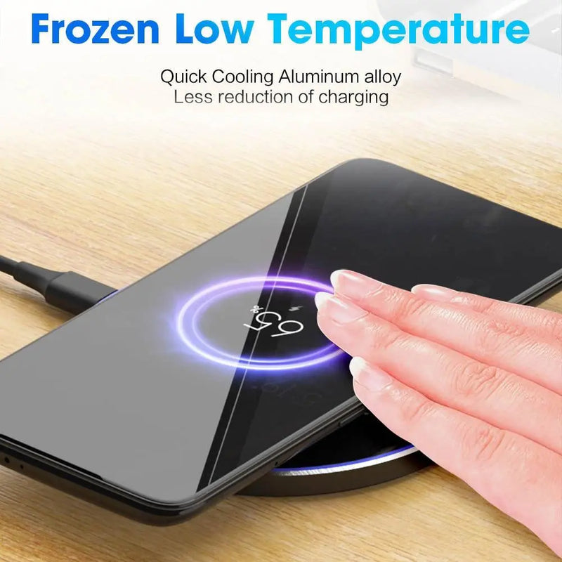 Dragon W9 30W Wireless Charging Pad - Puck's