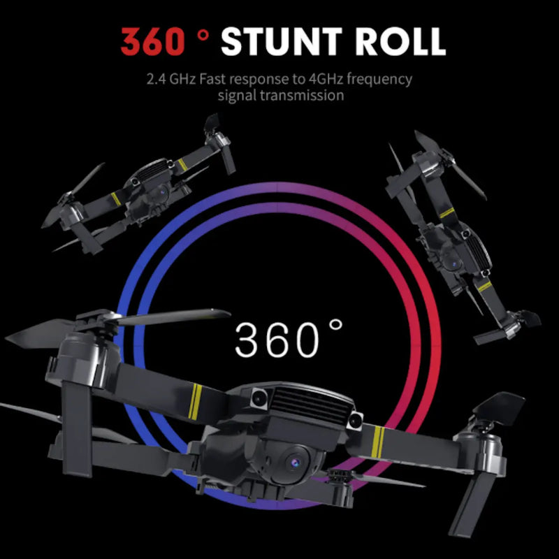 Dragon Wide Angle Dual Camera Drone - Puck's