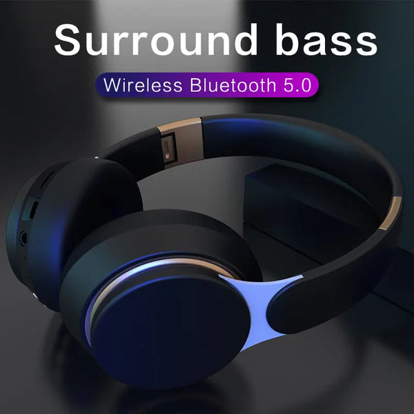 Dragon Wireless Bluetooth 5.0 Gaming Headset with TF card slot - Puck's