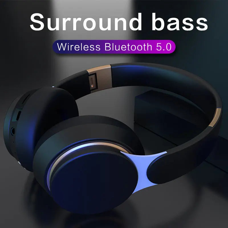 Dragon Wireless Bluetooth 5.0 Gaming Headset with TF card slot - Puck's