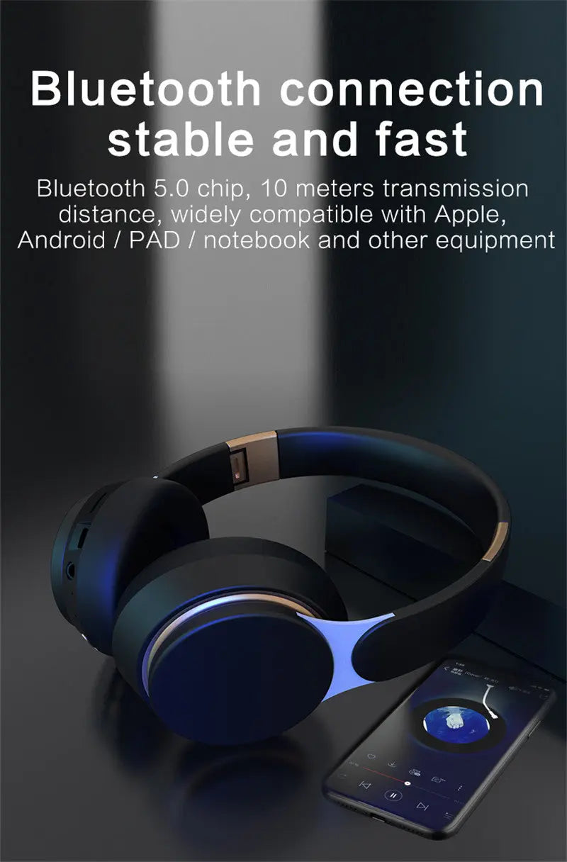 Dragon Wireless Bluetooth 5.0 Gaming Headset with TF card slot - Puck's