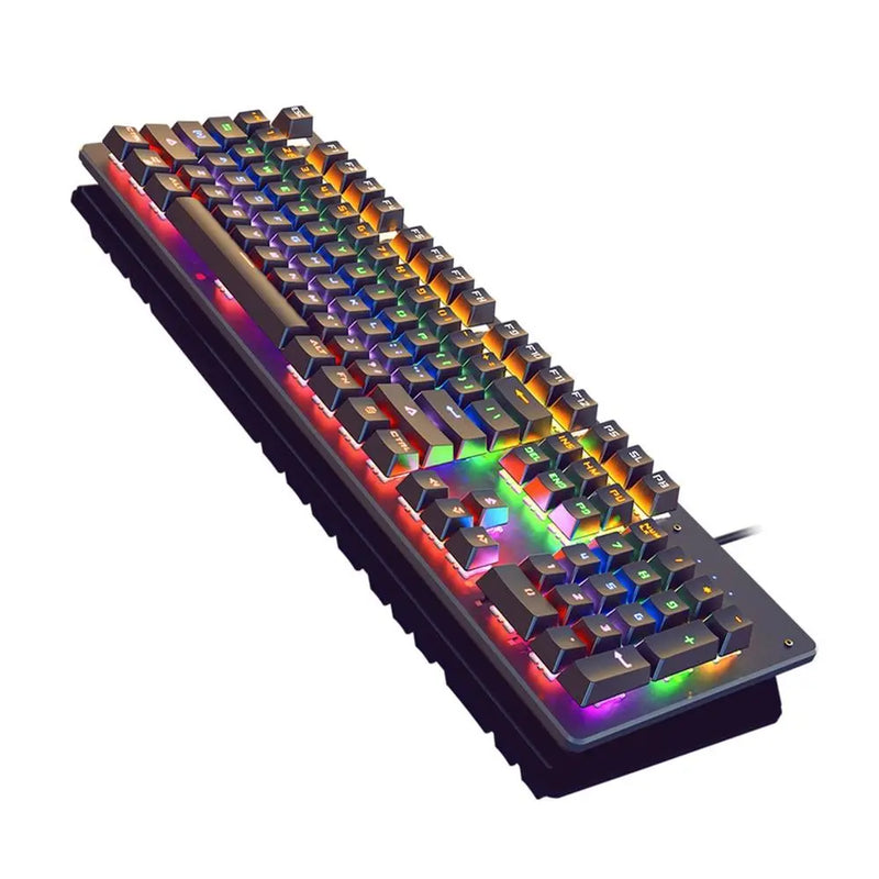Dragon  X1Z Mechanical Gaming Keyboard Mouse Set with Gaming - Puck's