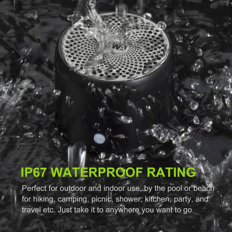 Dragon ZS1 Waterproof Mini Bluetooth Speaker - Puck's