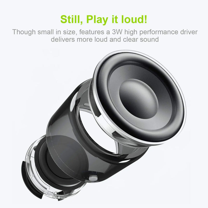 Dragon ZS1 Waterproof Mini Bluetooth Speaker - Puck's