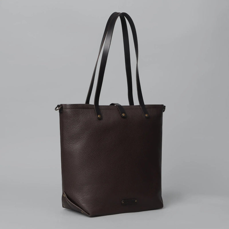 Dublin Leather Tote - Puck's