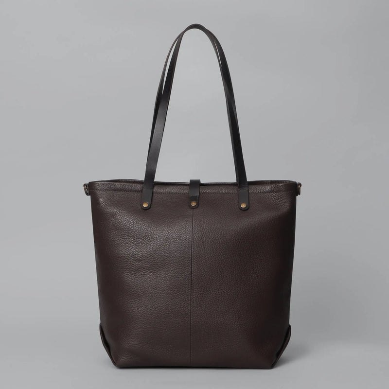 Dublin Leather Tote - Puck's