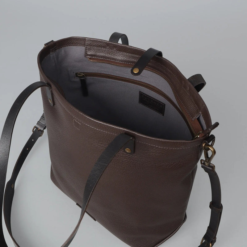 Dublin Leather Tote - Puck's