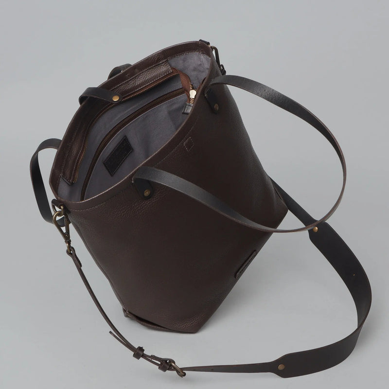 Dublin Leather Tote - Puck's