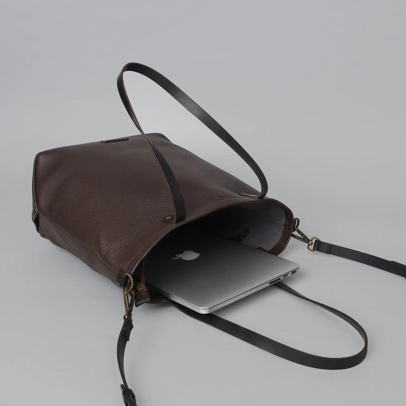Dublin Leather Tote - Puck's