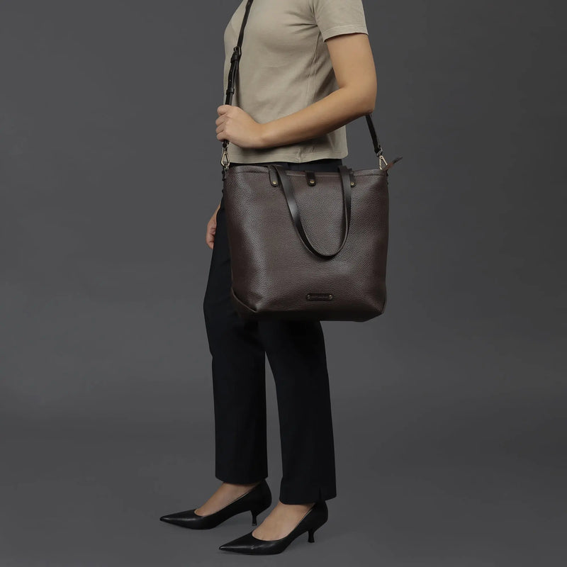 Dublin Leather Tote - Puck's