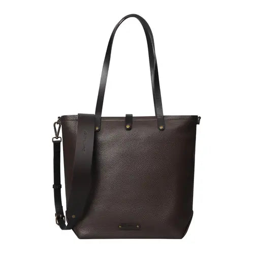 Dublin Leather Tote - Puck's
