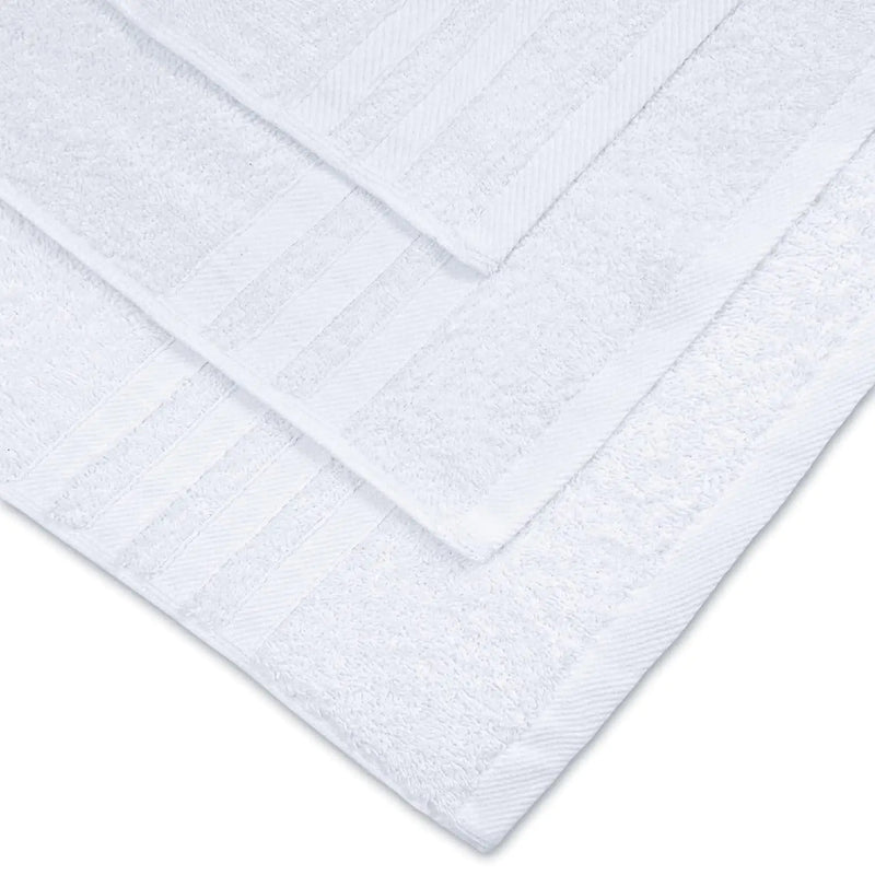 12 Pcs Bath Towel Set for Bathroom 100% Cotton Soft and Plush Highly Absorbent - Puck's