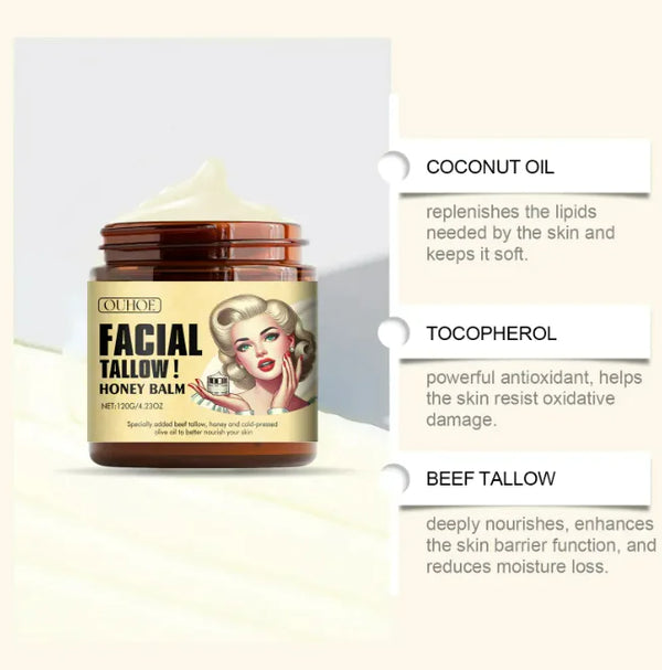 Honey Skin Moisturizing Cream - Puck's