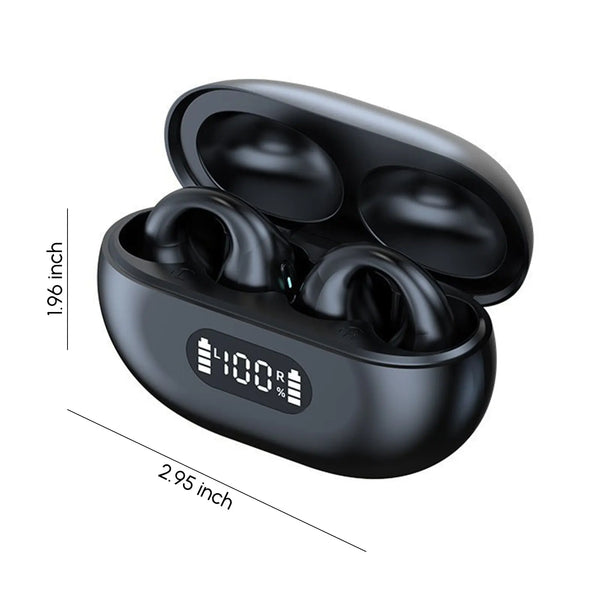 Ear-Clip Bluetooth 5.3 Stereo Earphones Waterproof Wireless Headphone - Puck's