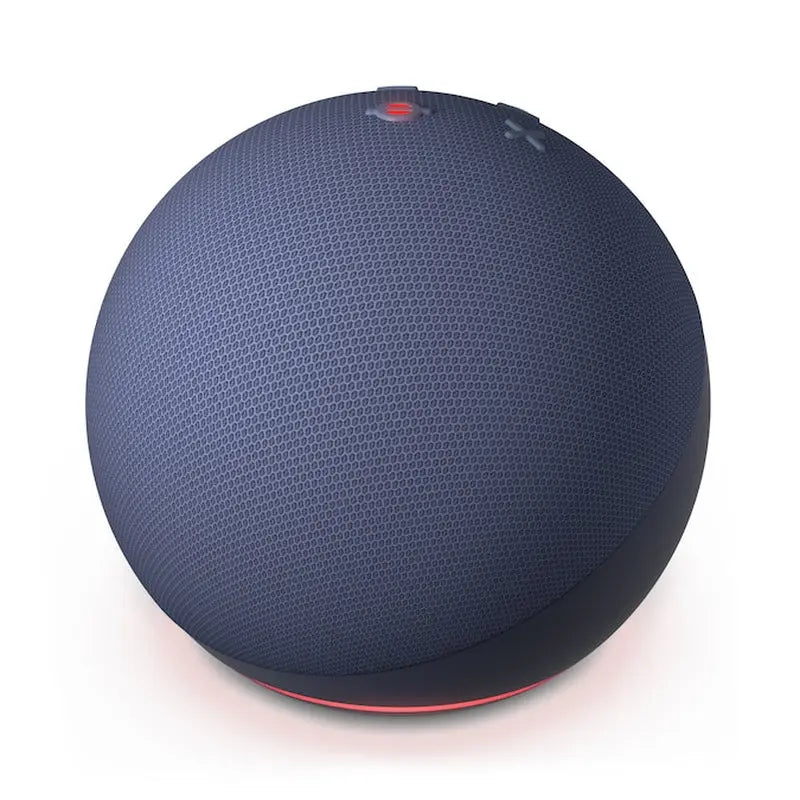 Echo Dot (5Th Gen, 2022 Release) with Bigger Vibrant Sound, Helpful Routines and Alexa - Deep Sea Blue - Puck's