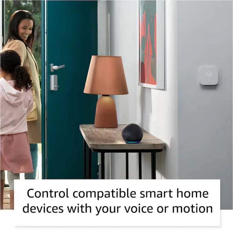 Echo Dot (5Th Gen, 2022 Release) with Bigger Vibrant Sound, Helpful Routines and Alexa - Deep Sea Blue - Puck's