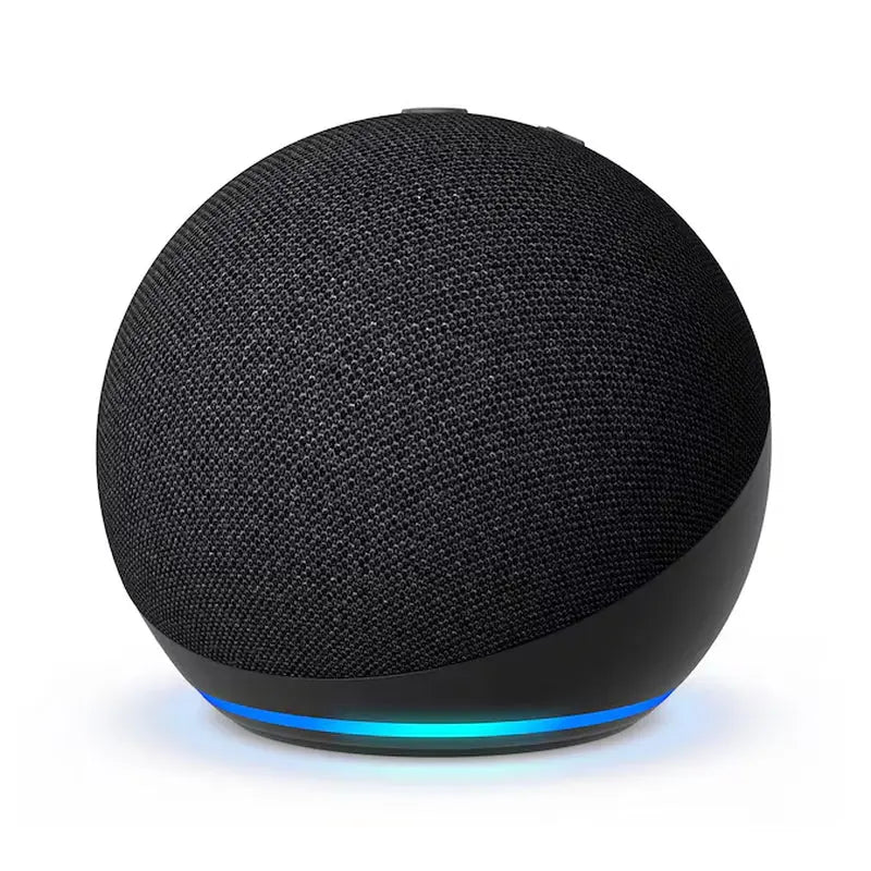 Echo Dot (5Th Gen, 2022 Release) with Bigger Vibrant Sound, Helpful Routines and Alexa - Deep Sea Blue - Puck's