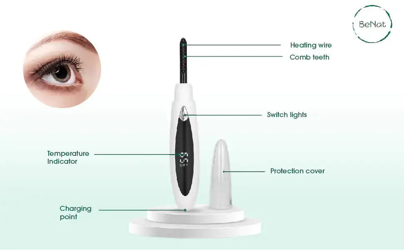 Electric Eyelash Curler - Puck's