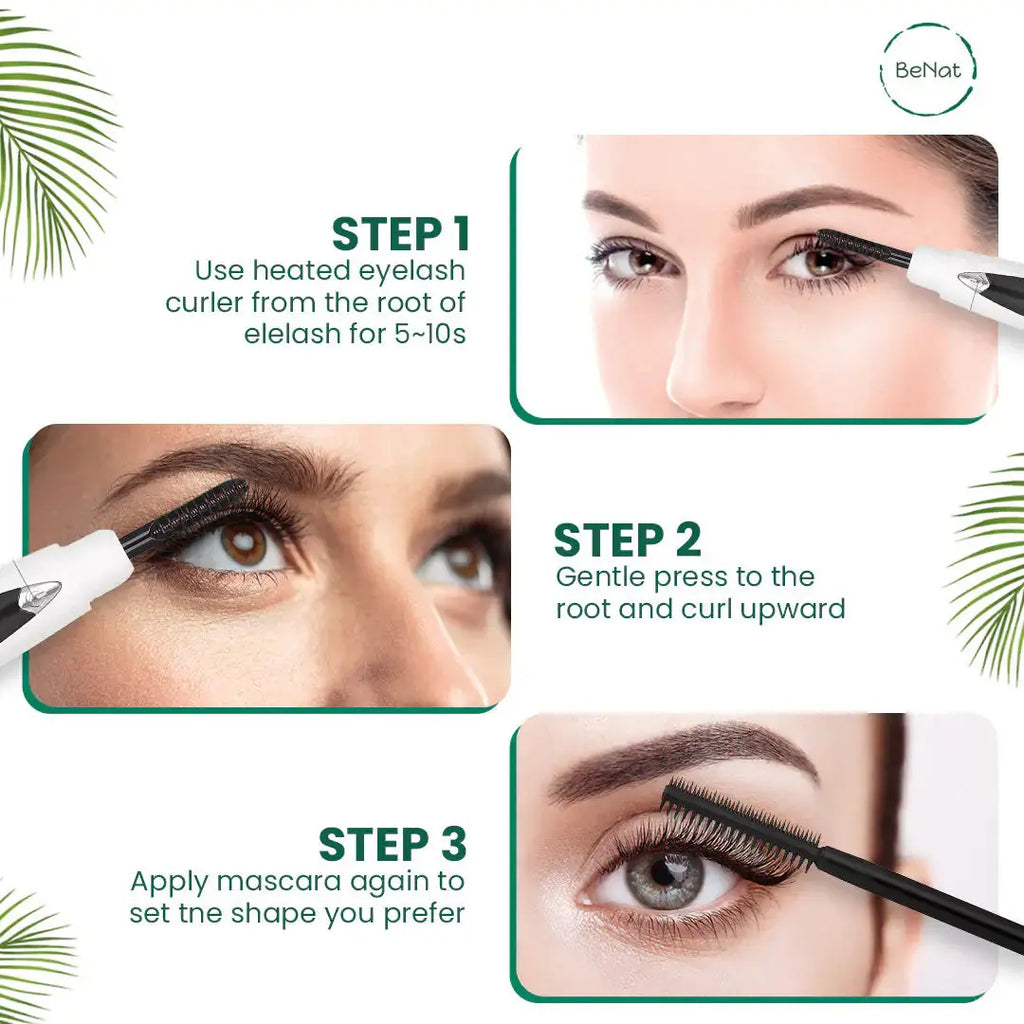Electric Eyelash Curler - Puck's