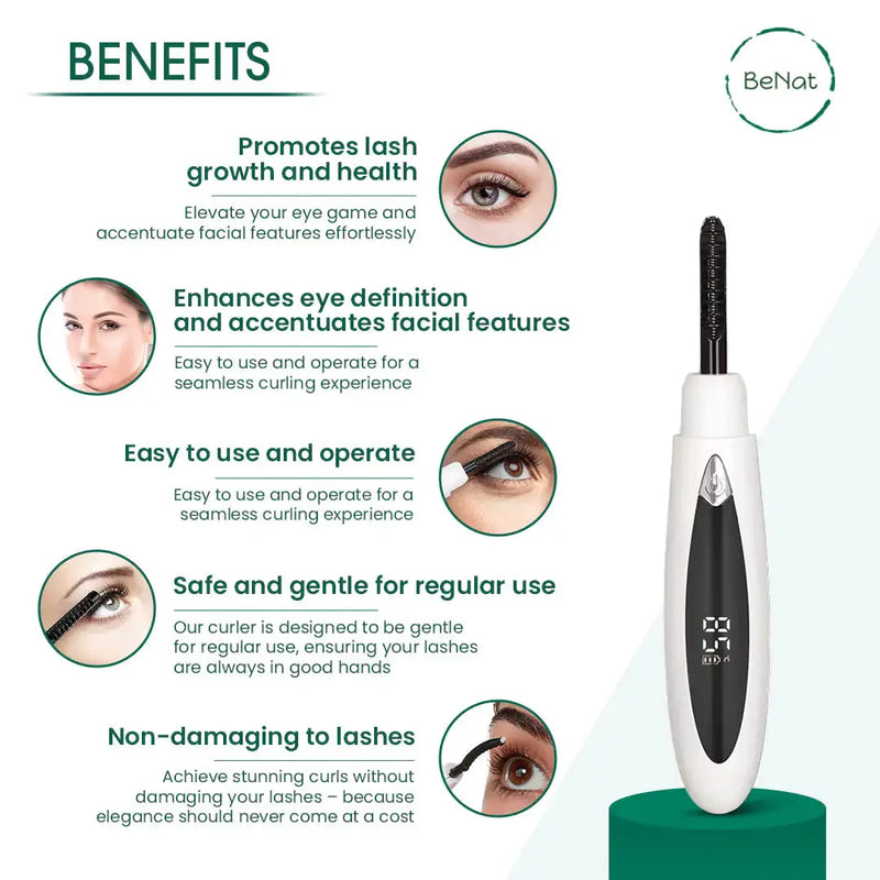 Electric Eyelash Curler - Puck's