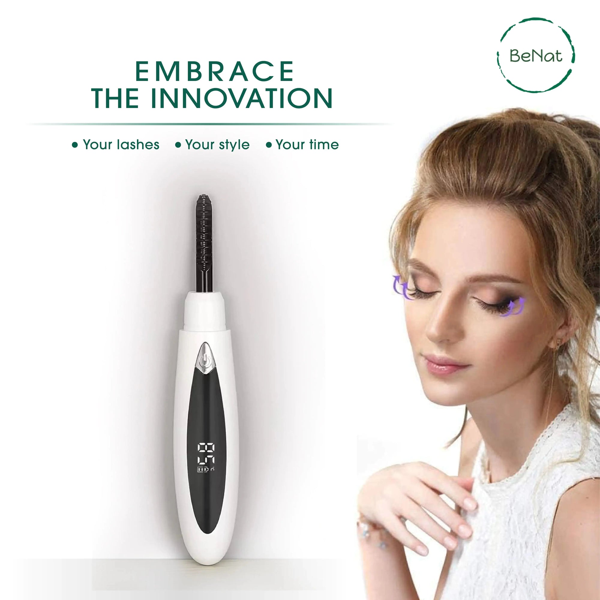 Electric Eyelash Curler - Puck's
