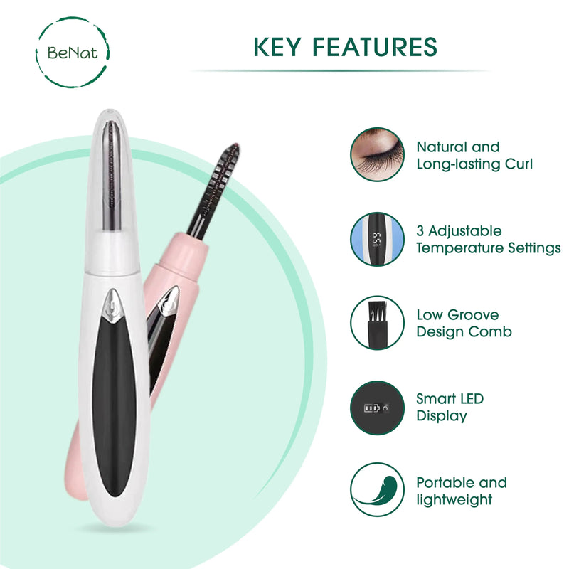Electric Eyelash Curler - Puck's