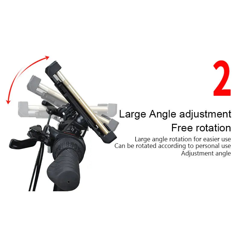 Electric Scooter Mobile Phone Bracket Universal - Puck's