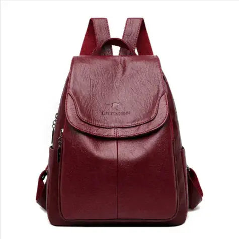 ElegancePro Large-Capacity Women's Backpack & Travel Bag - Puck's