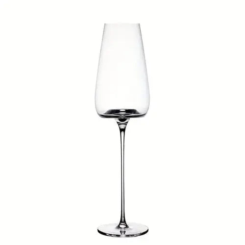 Elegant LeadFree Crystal Wine Glass Set  Versatile Sizes - Puck's