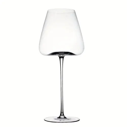 Elegant LeadFree Crystal Wine Glass Set  Versatile Sizes - Puck's