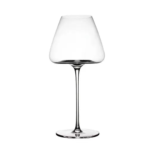 Elegant LeadFree Crystal Wine Glass Set  Versatile Sizes - Puck's