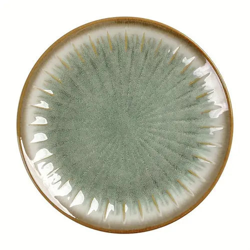 Elegant Nordic Ceramic Plates  Premium Vintage Dinnerware Set - Puck's